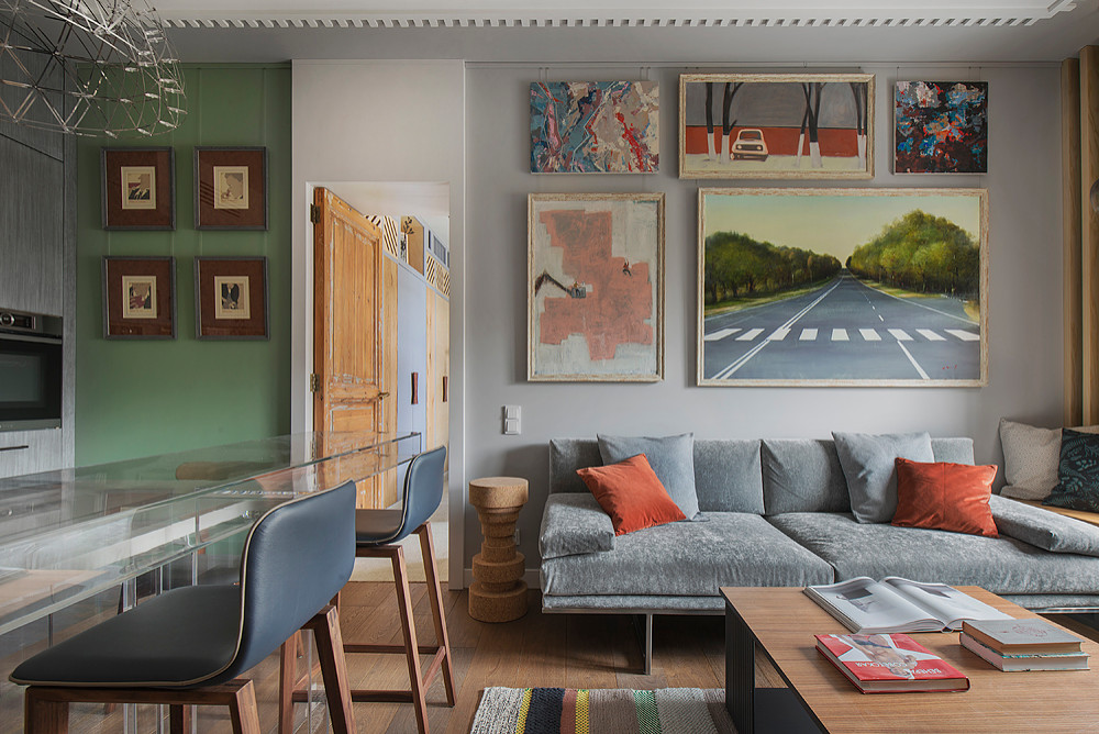 Семейный лофт на Садовом