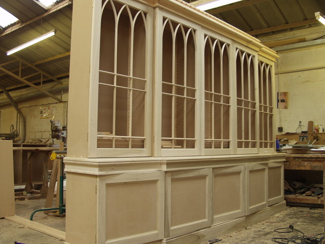 Britannia Joinery klassisch-eingang