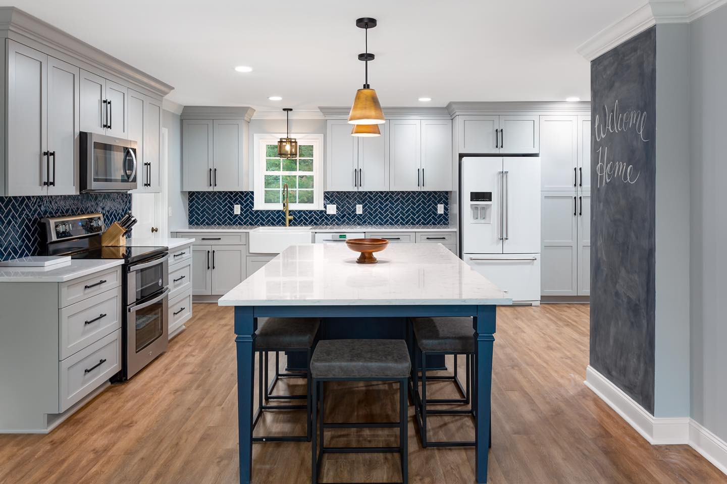 Colonial Kitchen Transformation