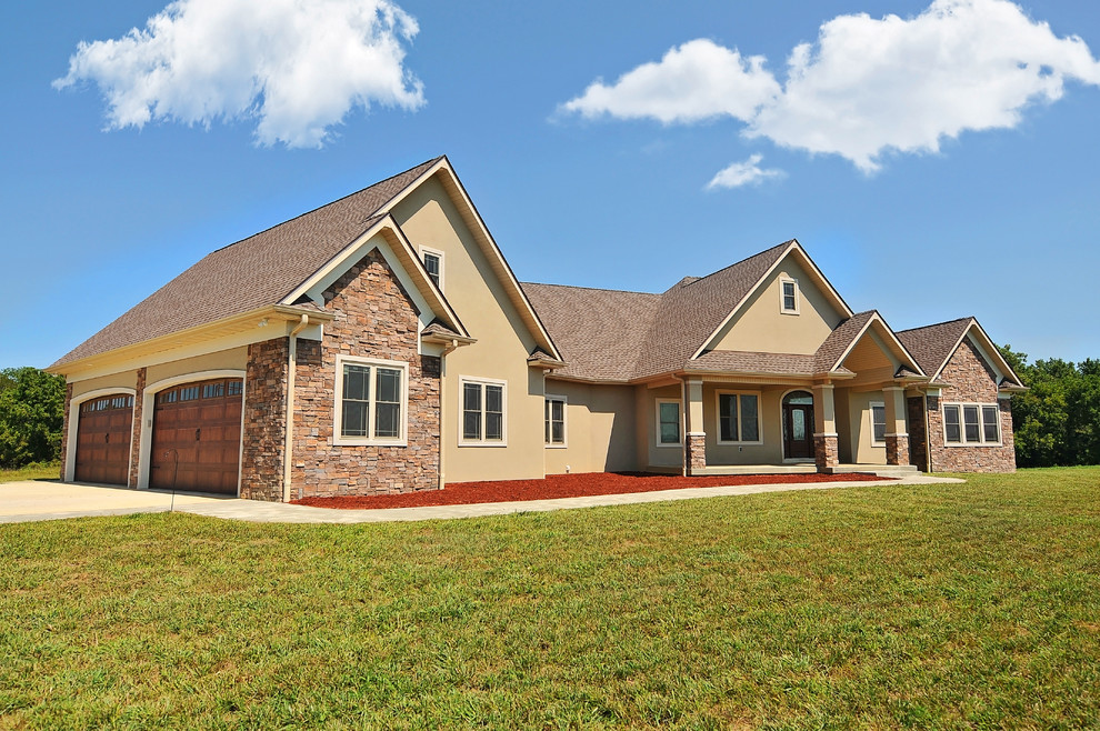 Hardin House Transitional Exterior Kansas City by