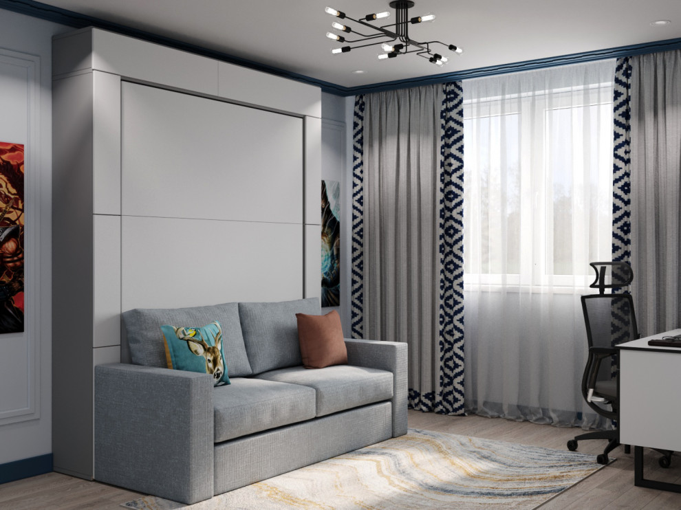 Спальня мальчика по ул.Никулинская г.Москва