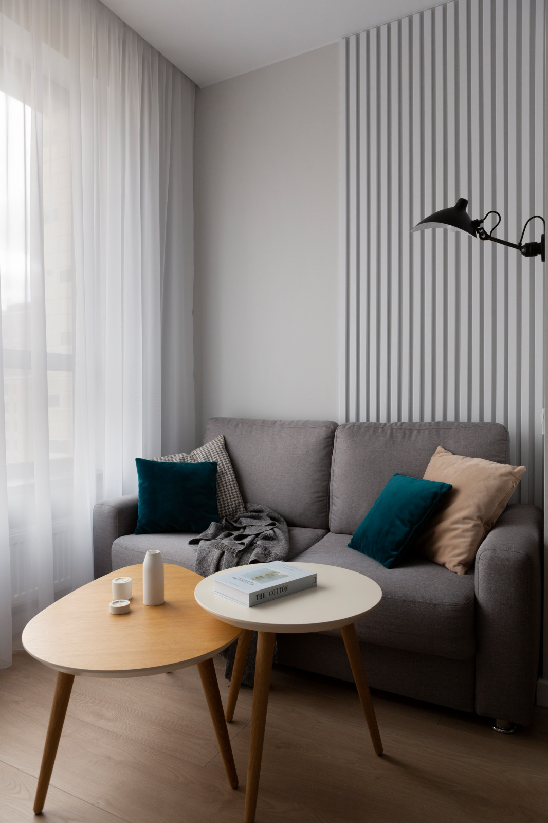 Реализация проекта в ЖК Селигер Сити