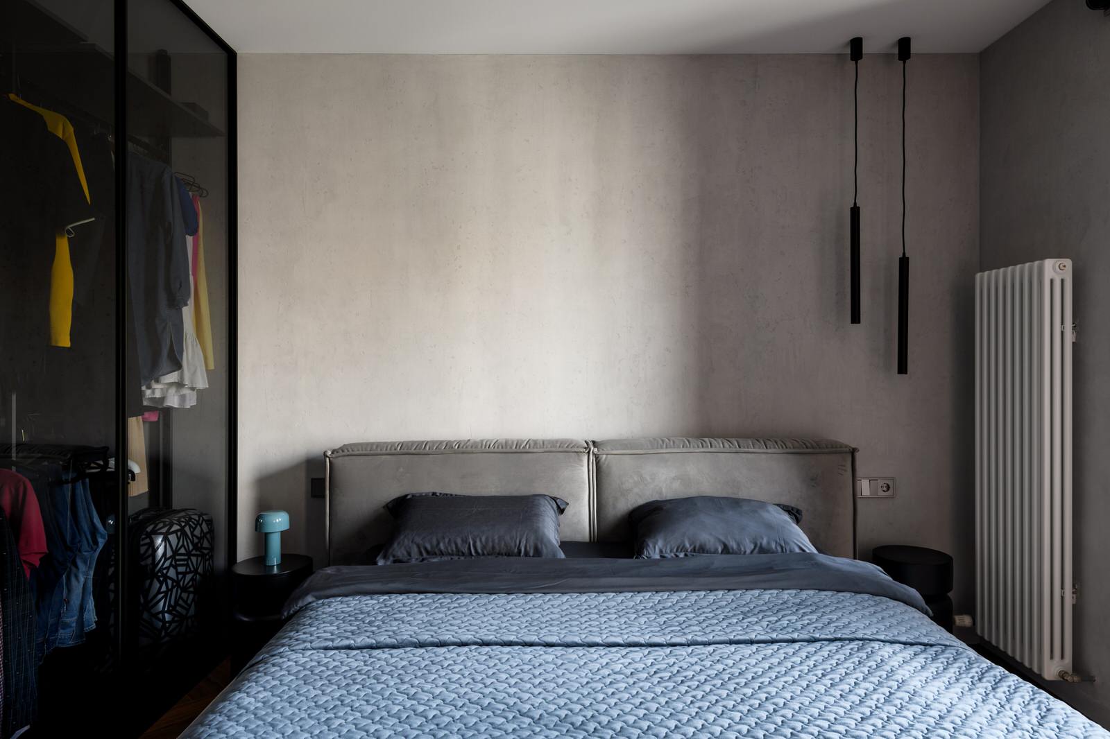 Трехкомнатная квартира с санузлом при спальне