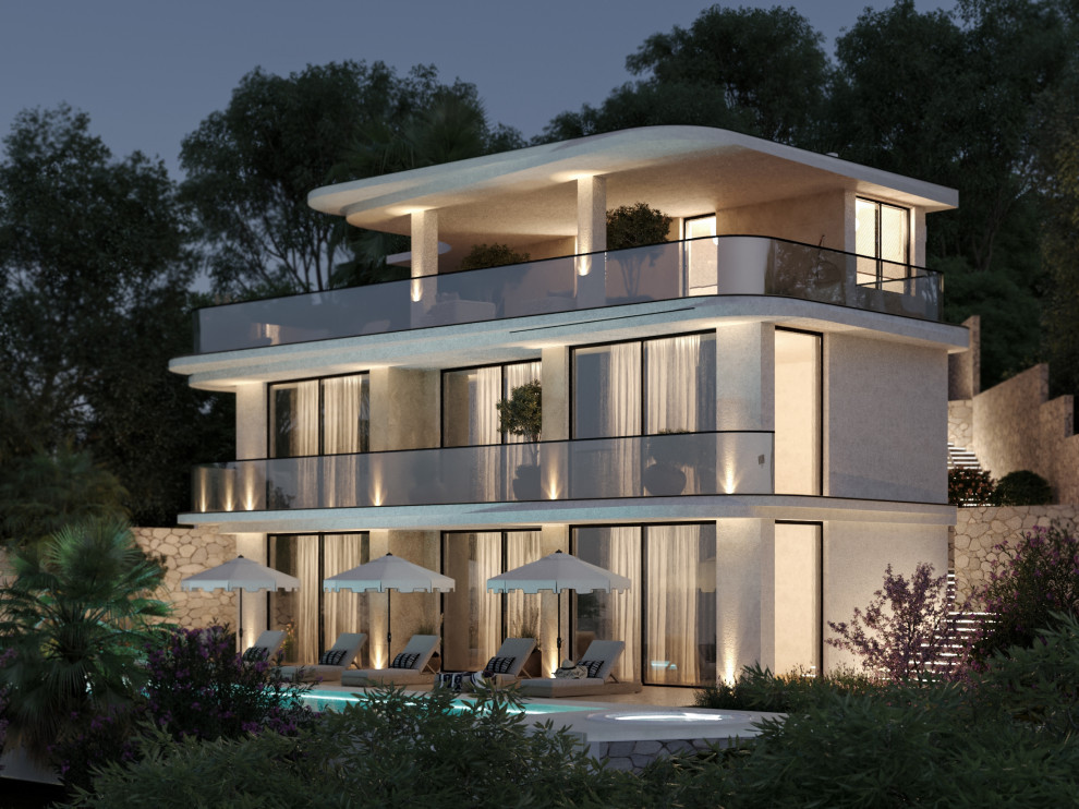 Проект #villa_CapFerrat