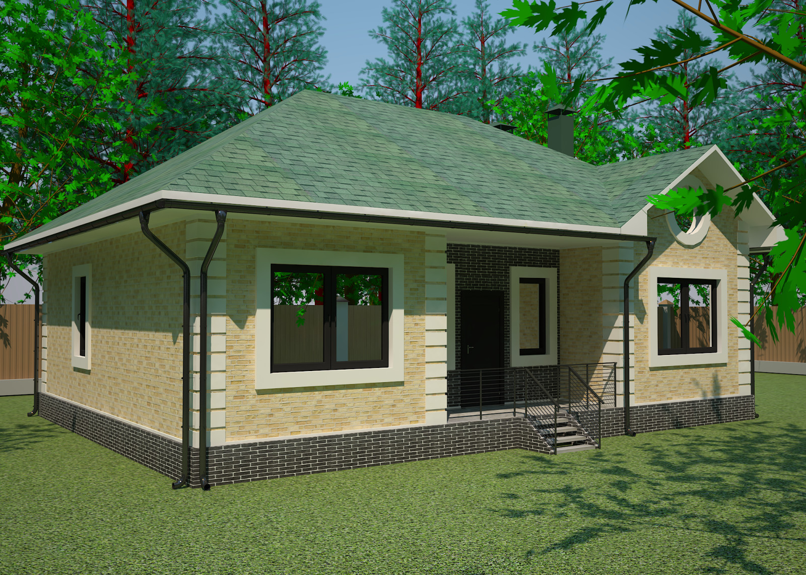 Варианты оформления дома