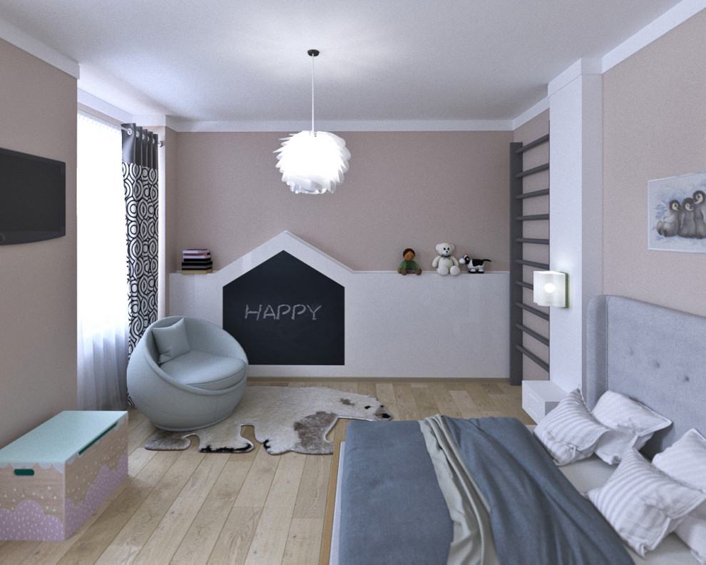 Дизайн проект 2ух комнатной квартиры