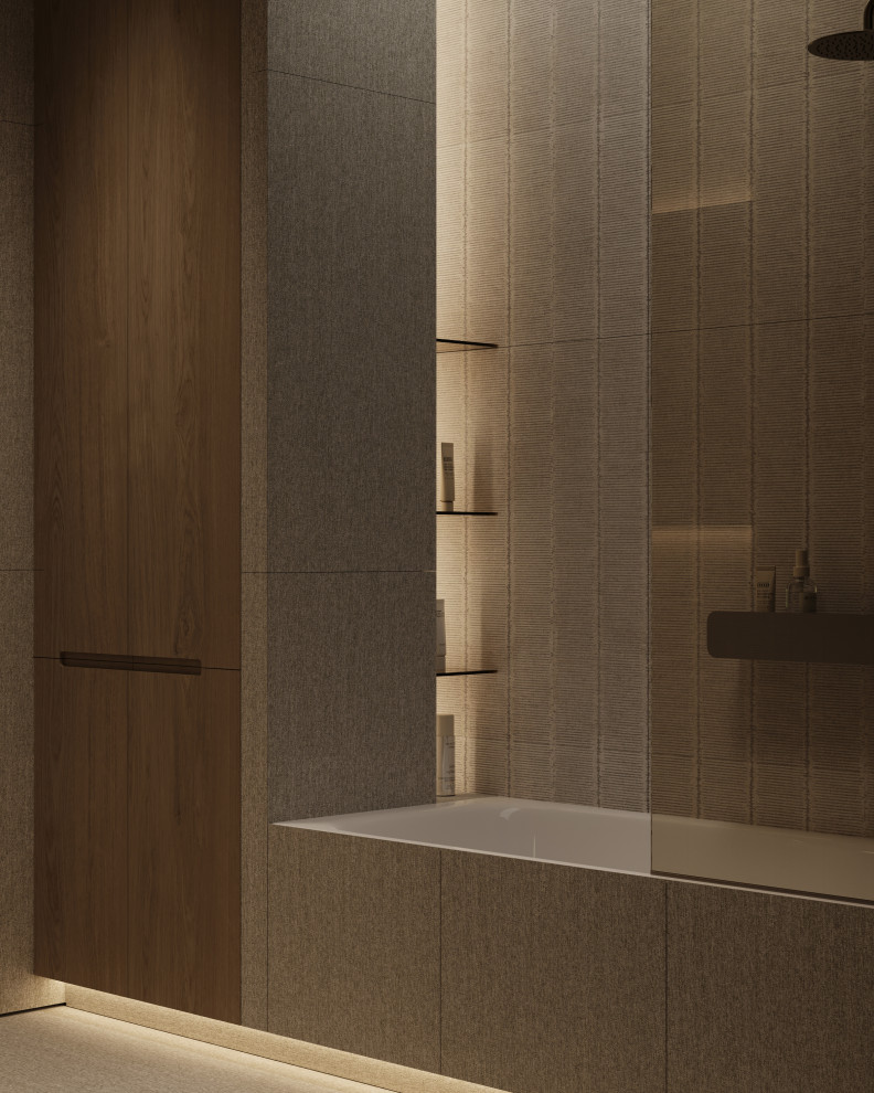 Коттедж (240 кв). Детский санузел