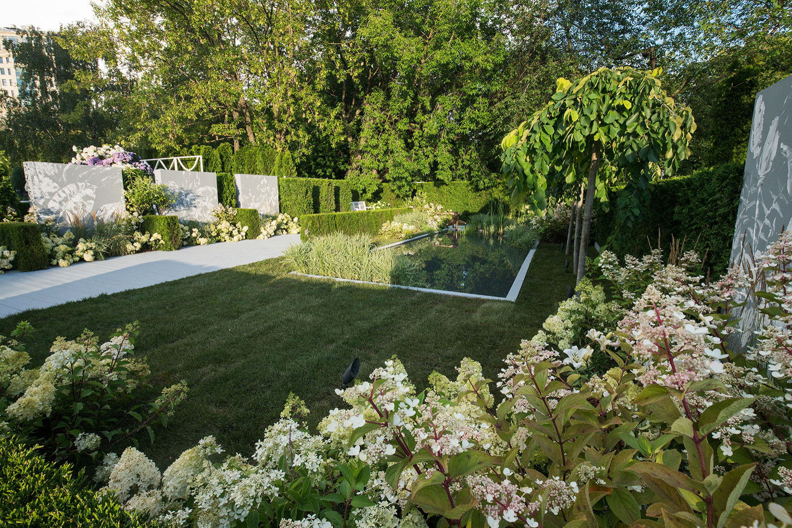 Сад Оксаны Хебородовой Гран-При на Москоу Флауер Шоу ( "Cад Вячеслава Зайцева")