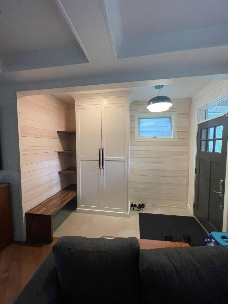 Custom Built Entrances