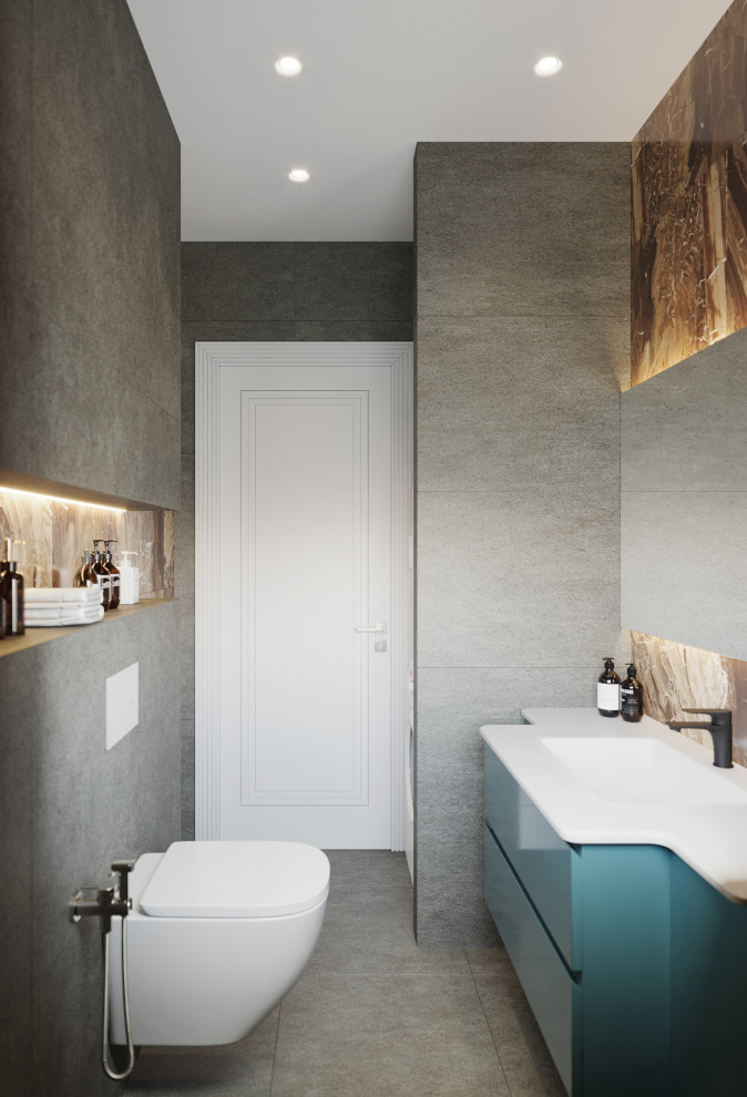 Интерьер загородного дома 280 кв.м КП Вешки