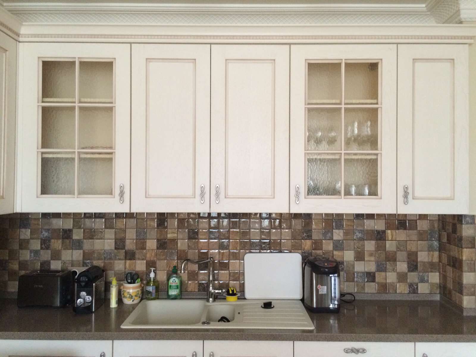 Кухонный гарнитур в классическом стиле