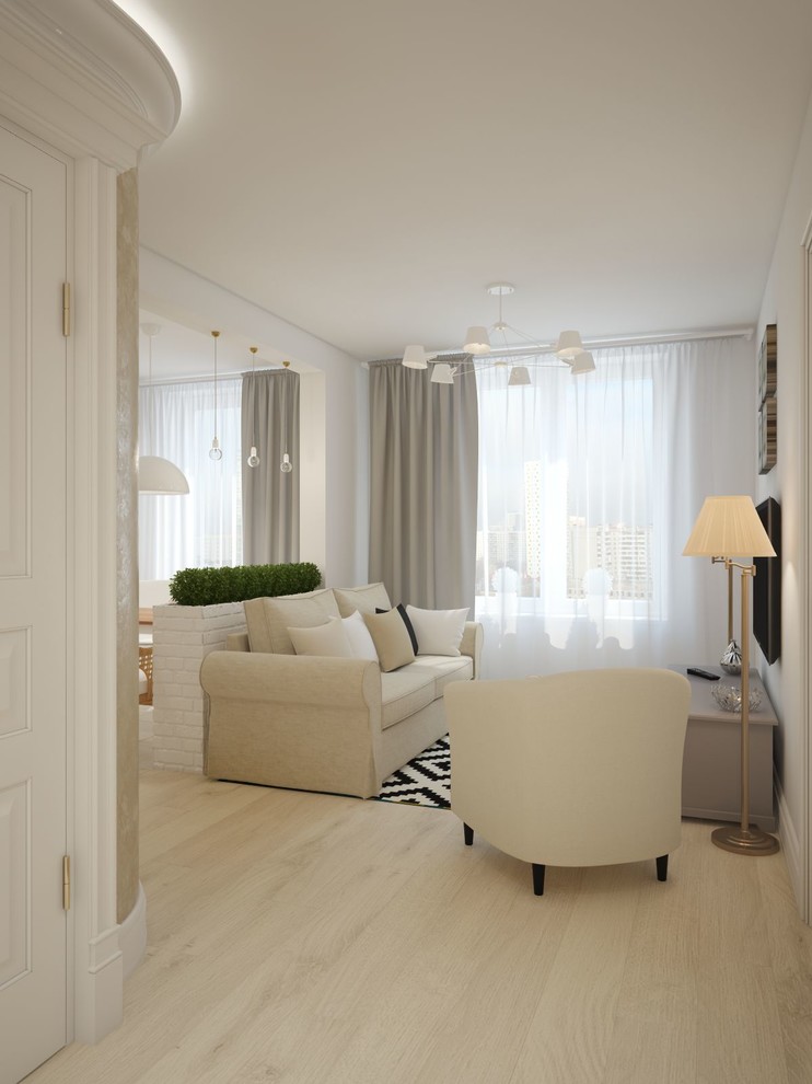 Легкость белого в ЖК "Welton Park"