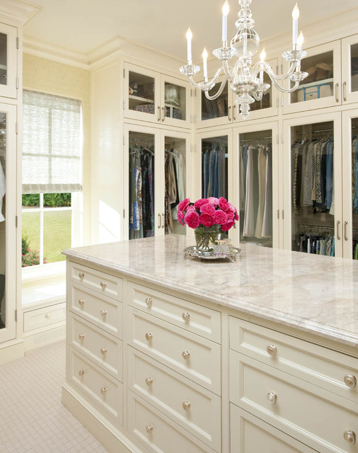 Larry E. Boerder Architects - Holloway traditional-closet