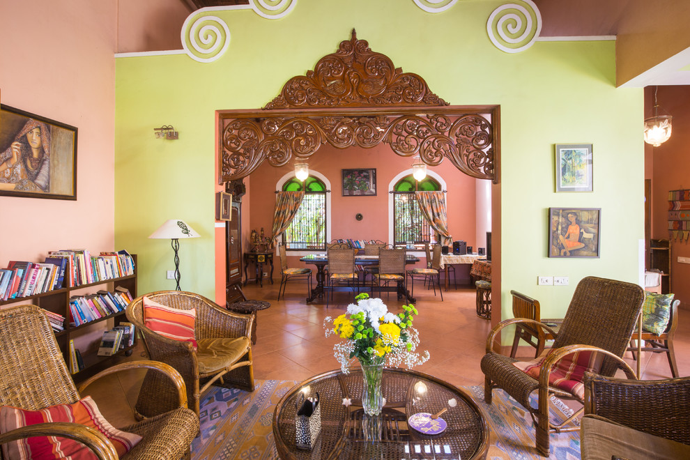 Роскошная вилла в колониальном стиле