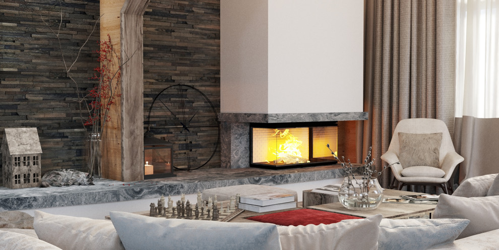 House in Siargi | Living room | Dining room