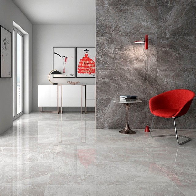Gala Grey High Gloss Floor Tiles 75 Cms X Direct Tile Gala Grey High Gloss Floor Tiles 75 Cms X Direct Tile Warehouse Hallway Landing