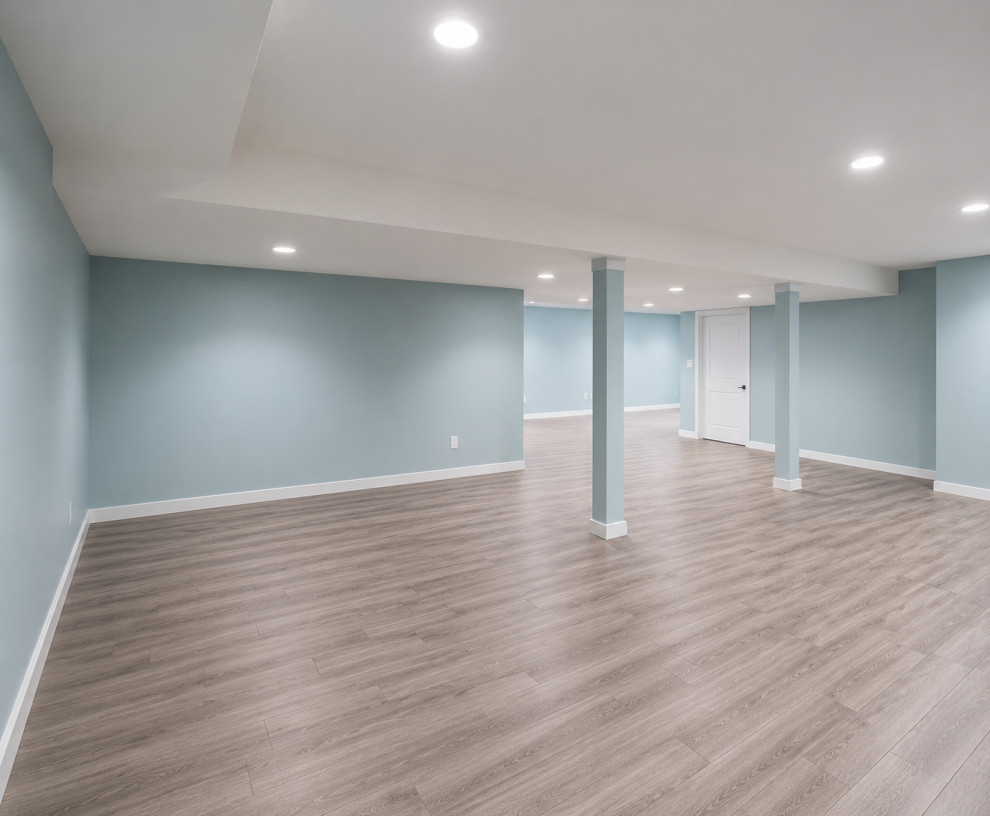 Ann Arbor - Finished Basement, Bedroom & Bath