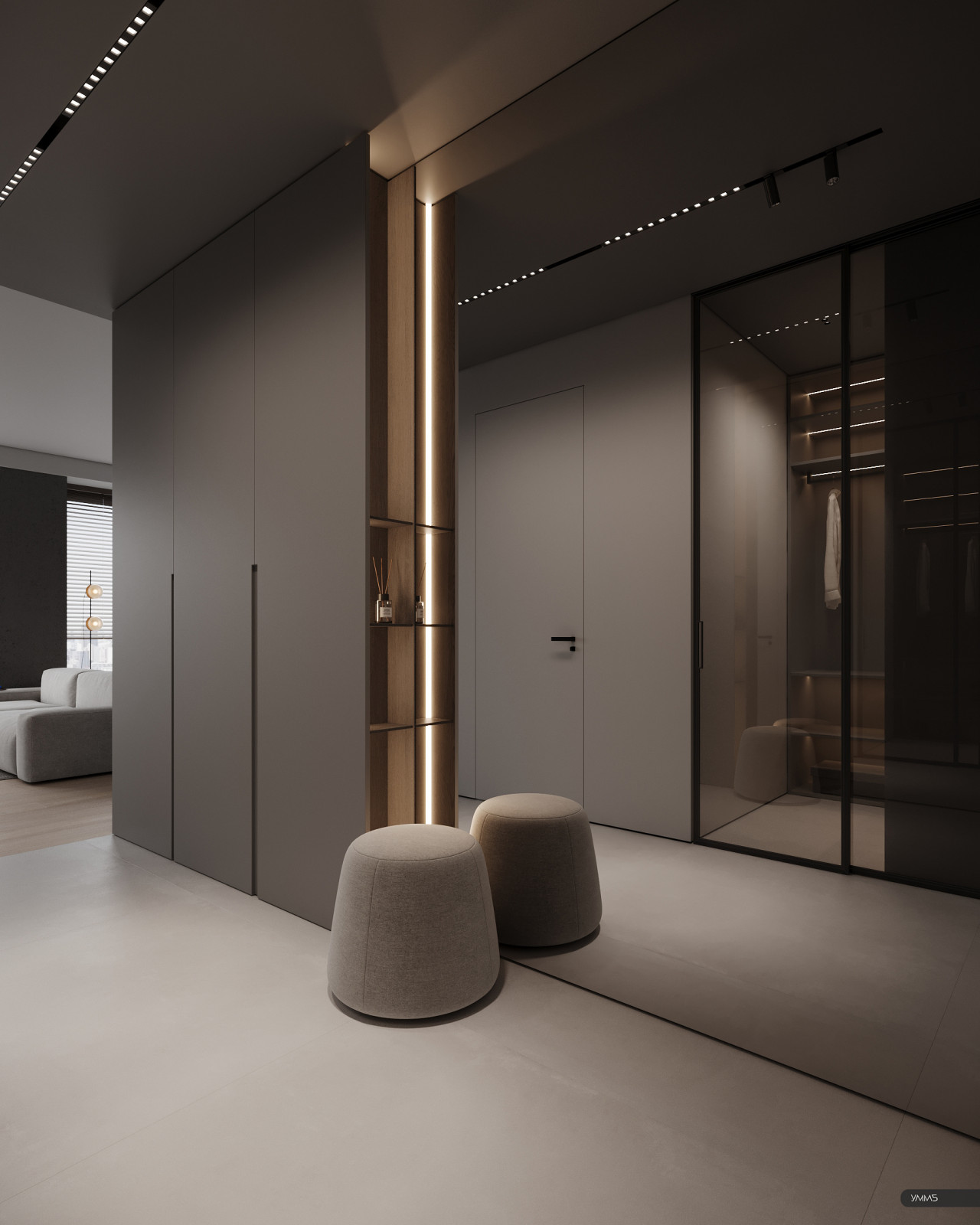 SYMPHONY 34 | Квартира 93м2 в ЖК Симфония 34, г. Москва