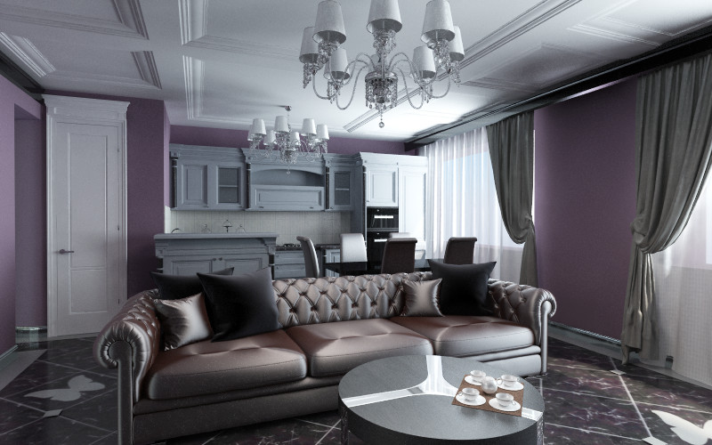 Дизайн проект апартаменты на ул. Касаткина