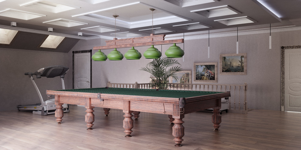 Классический интерьер современного дома