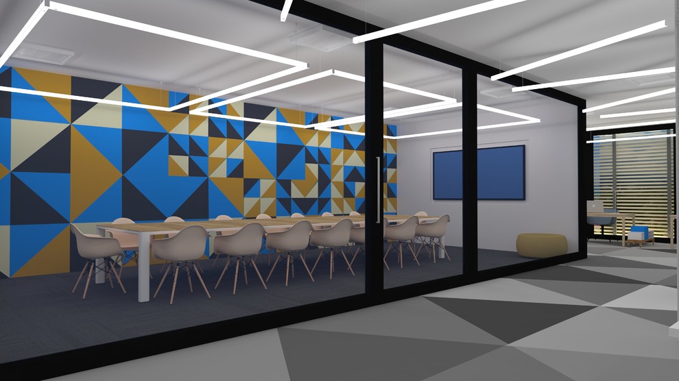 Офис IT-компании