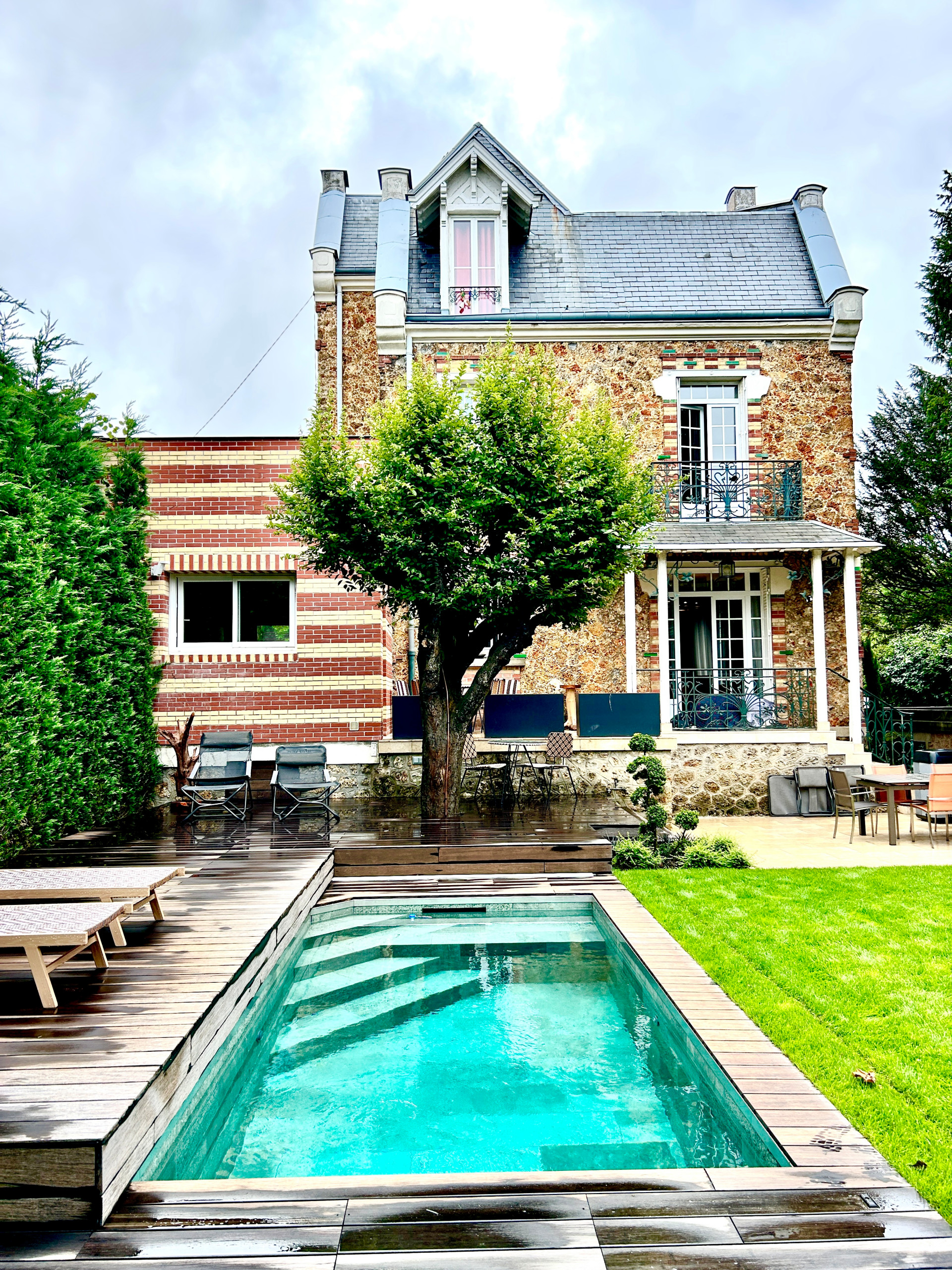 Jardin contemporain des quatre saisons