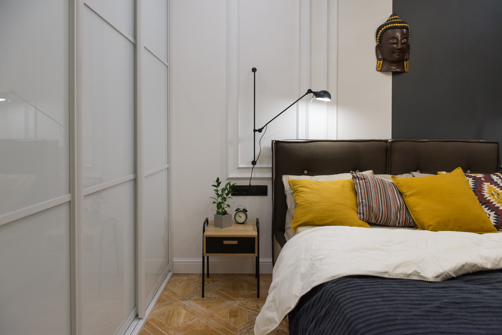 Золото и элегантность в ЖК "Розмарин"