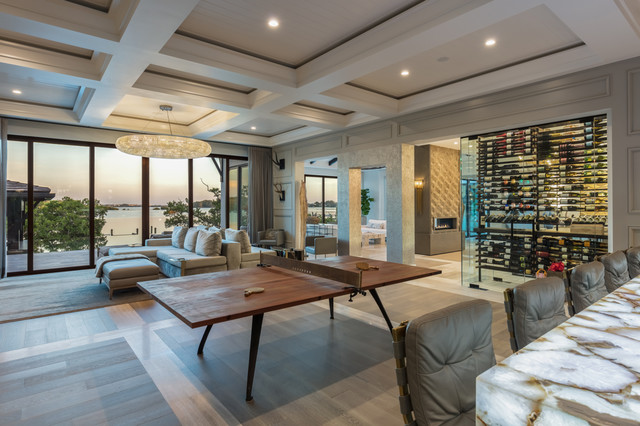 Modern Coastal Beach Home coastal