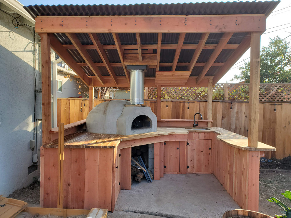 Pizza Oven Kitchen
