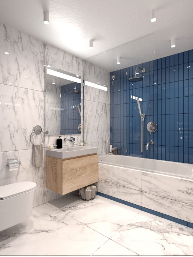 Дизайн квартир 90 м2 на Пятницком шоссе