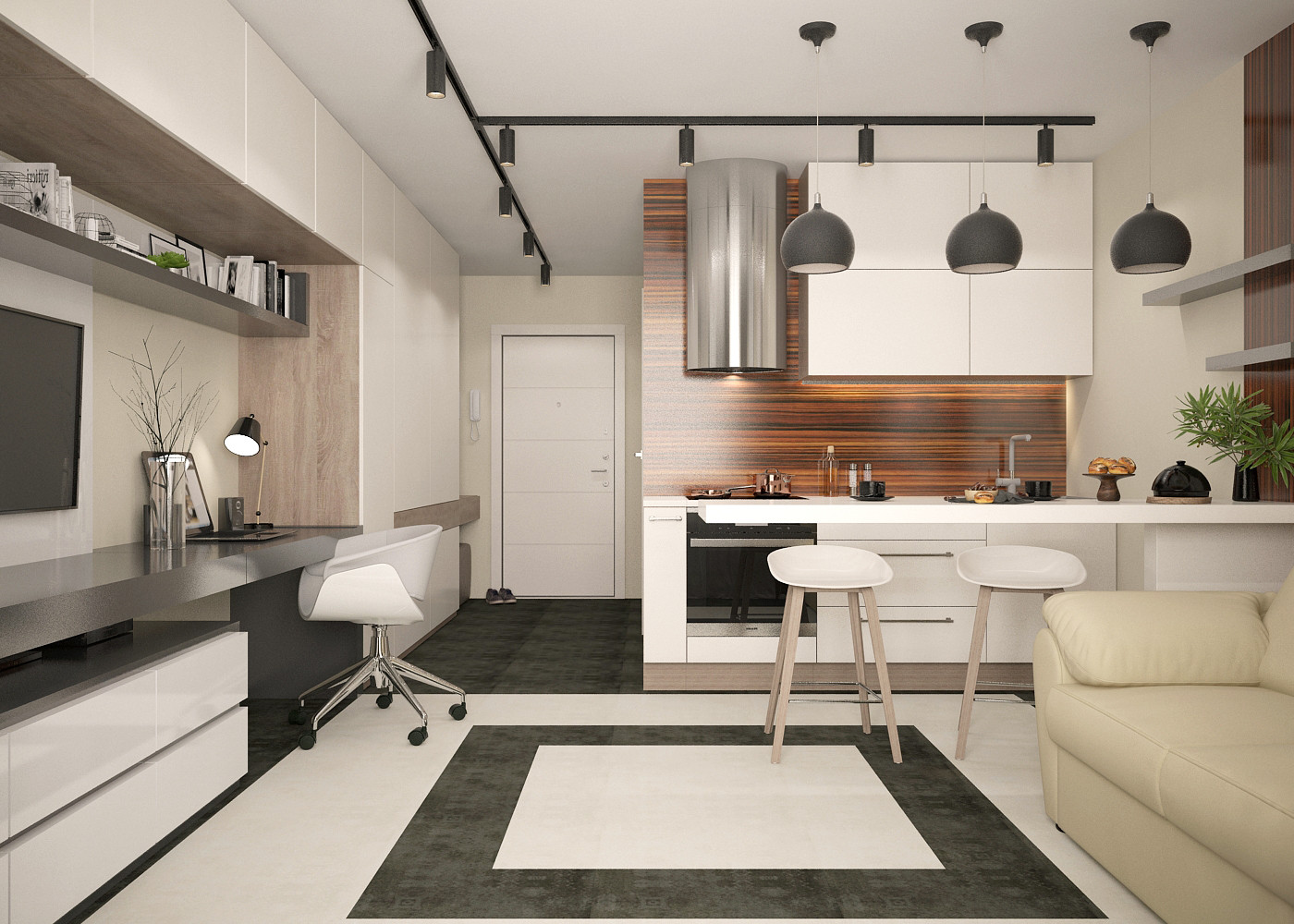 Квартира-студия ЖК "Я - романтик"