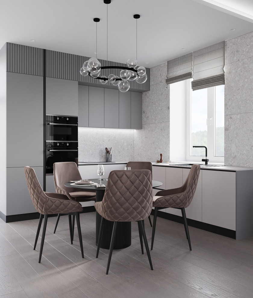 Коттедж с брутальными элементами