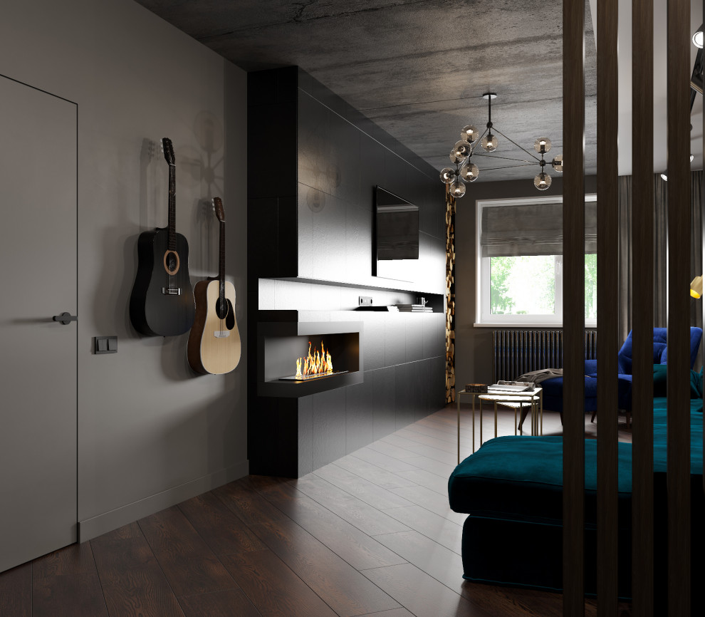 Строгая квартира в Бутово серии П-46М