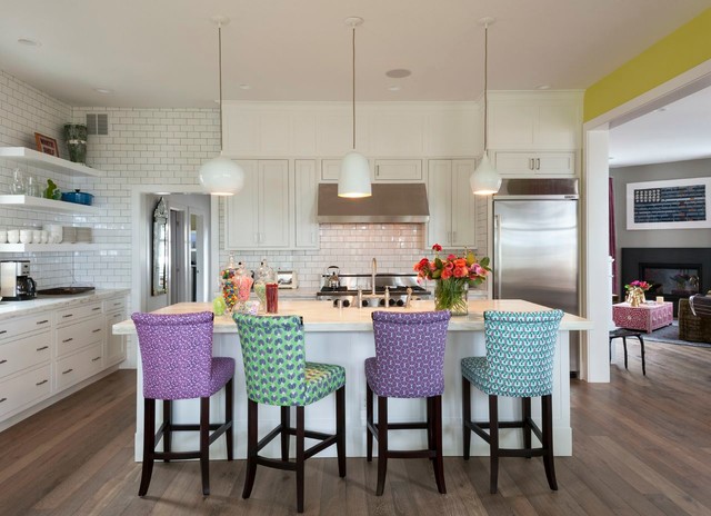 Mixing And Matching Kitchen Stools, Mix And Match Counter Stools Dining Chairs