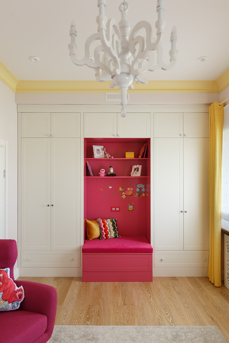 Солнечная квартира на Горной улице.