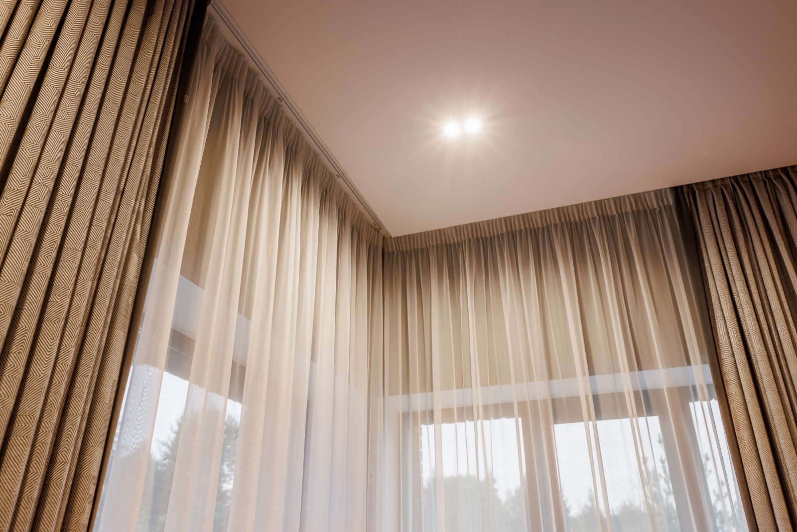 Фотосъёмка дома в КП «Миллениум парк»