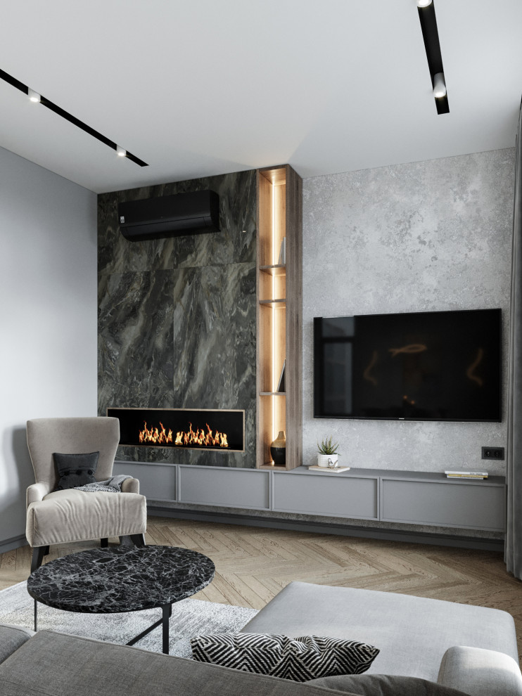 Большая квартира для семьи в ЖК Дом Философа