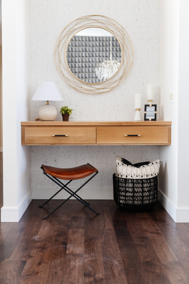 Home design - transitional home design idea