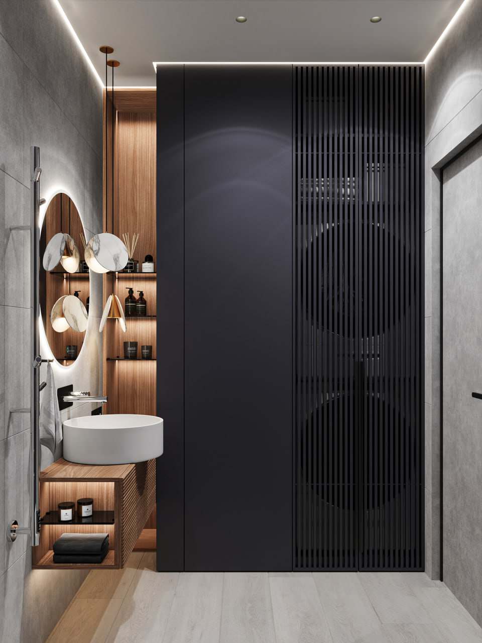 3-комнатная квартира. ЖК Новое Купчино, Санкт-Петербург.