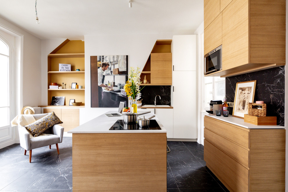 Réagencement complet d'un appartement haussmannien