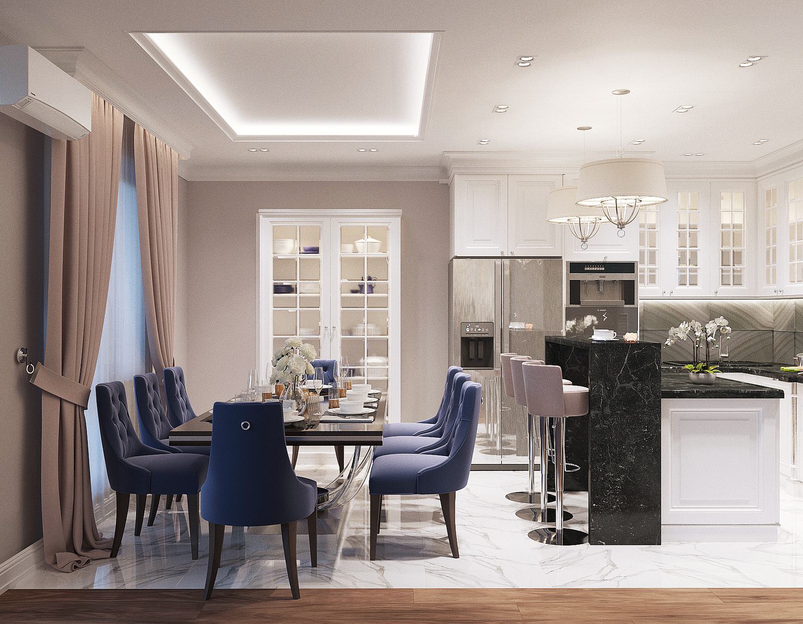 Квартира в ЖК Николаевский Ансамбль, 100 м2