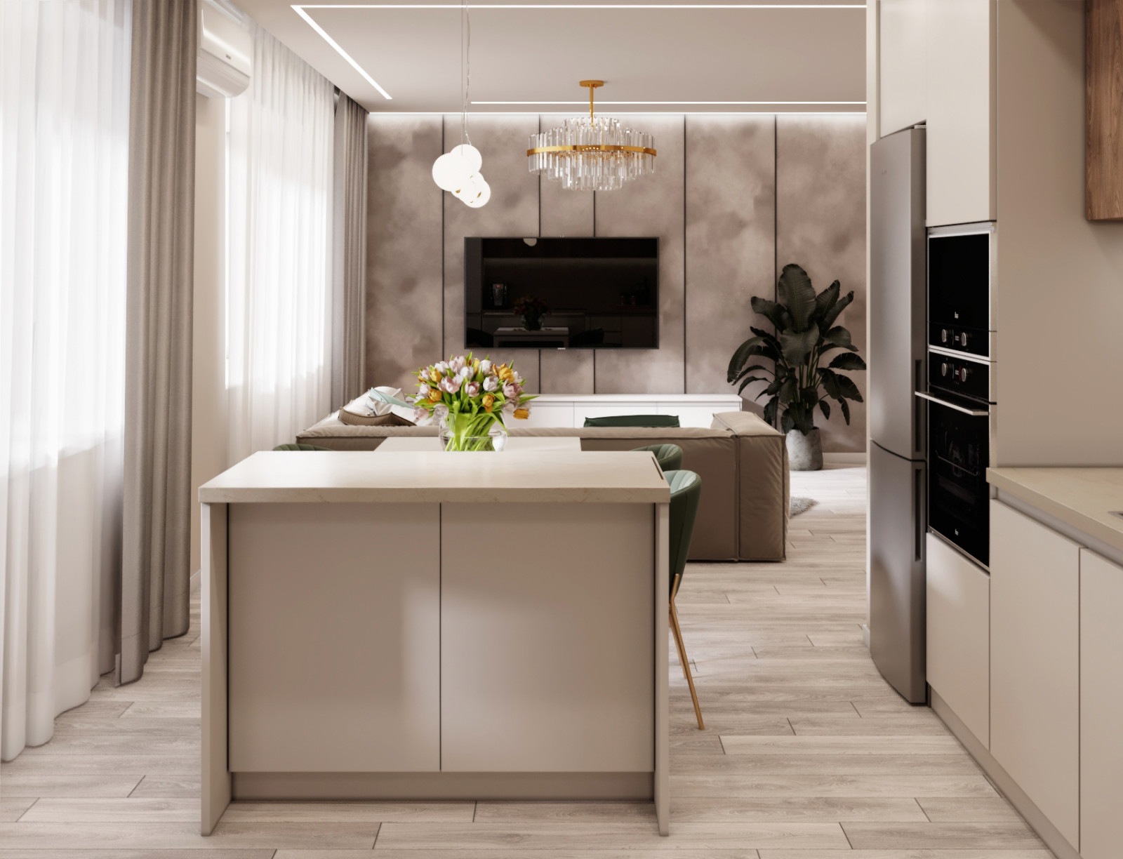 ул. Льва толстого, 94 м2