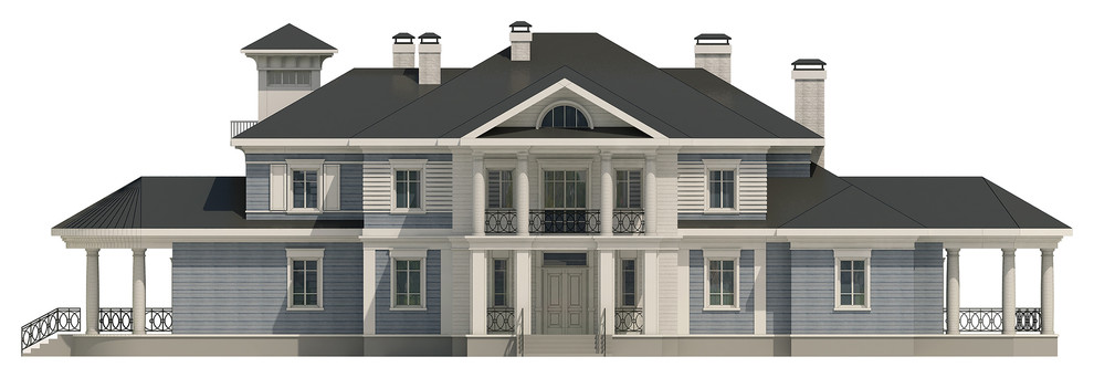 Загородный дом