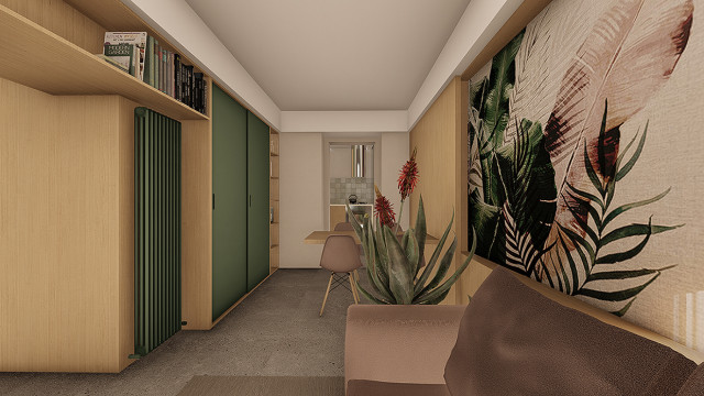 CASA L contemporary-living-room
