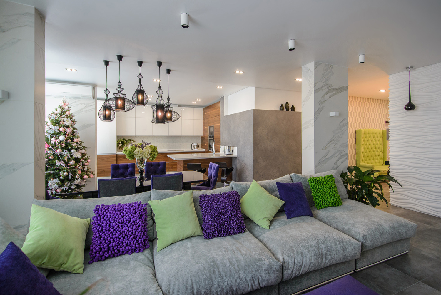 Пентхаус площадью 170 кв. м.