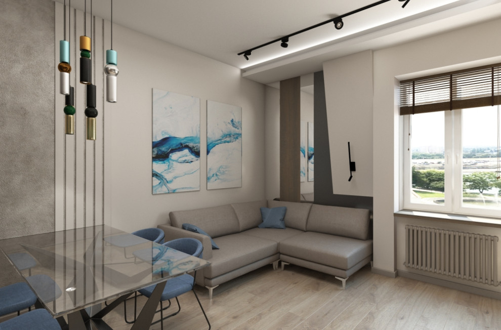 квартира в ЖК Росгартен