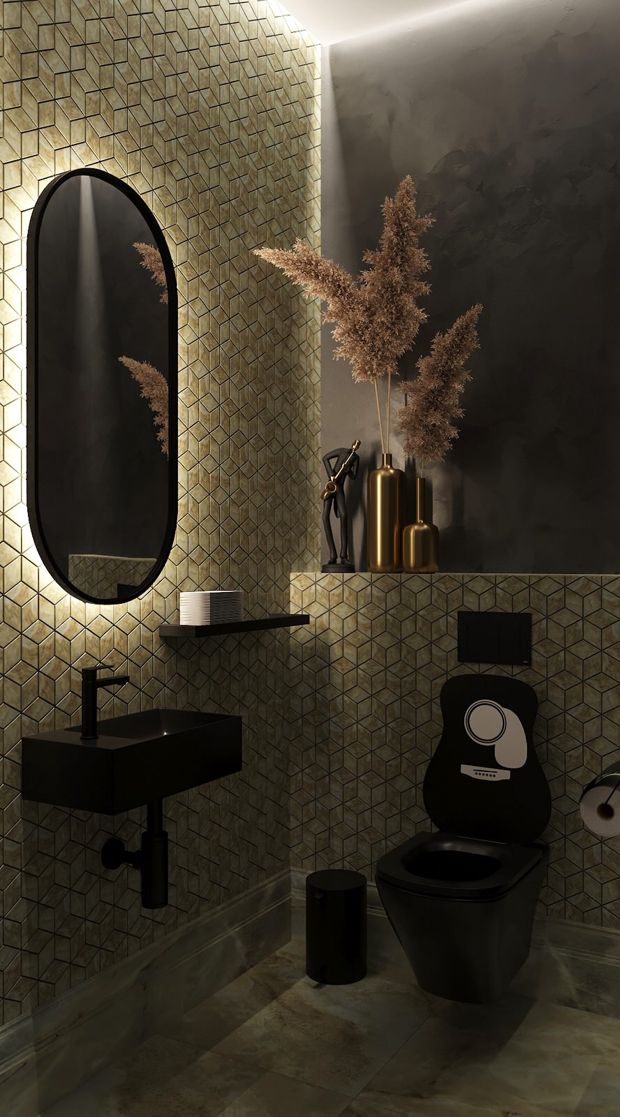 Санузел 1,7 м2