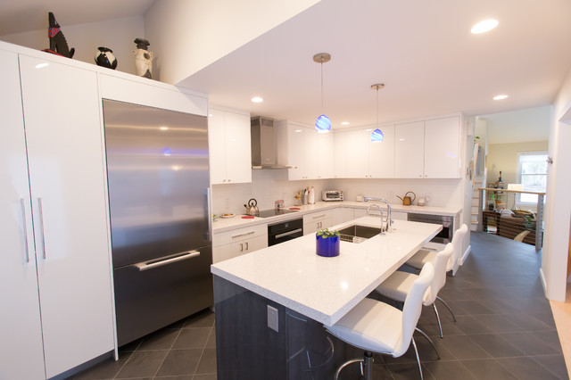 Bishops Forest modern-kitchen