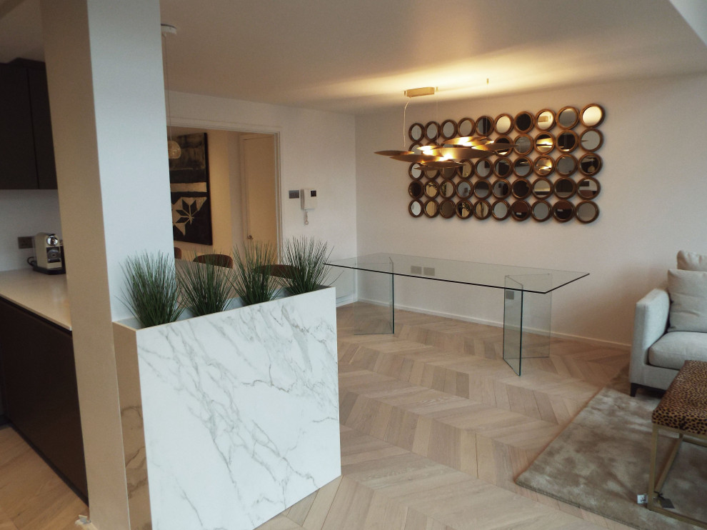 Apartment renovation, W1