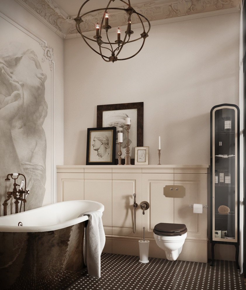 Роскошная ванная комната